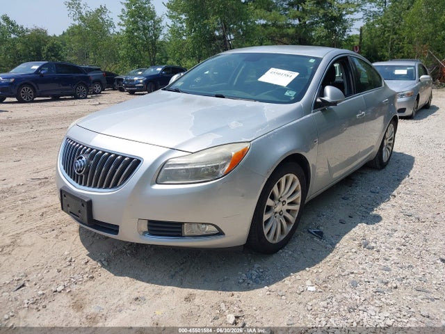 Aukcja sprzedaży 2011 Buick Regal Cxl Russelsheim, vin: W04GN5EC0B1014424, numer aukcji: 45501584