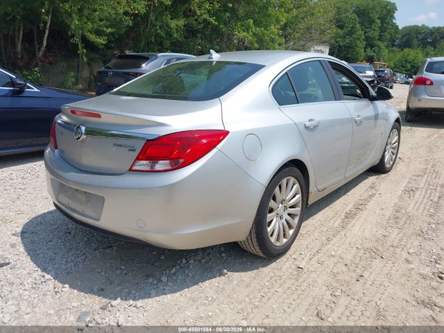 Aukcja sprzedaży 2011 Buick Regal Cxl Russelsheim, vin: W04GN5EC0B1014424, numer aukcji: 45501584