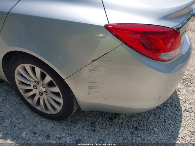 Aukcja sprzedaży 2011 Buick Regal Cxl Russelsheim, vin: W04GN5EC0B1014424, numer aukcji: 45501584