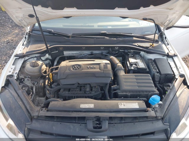 Продажа на аукционе авто 2017 Volkswagen Golf Tsi S 4-door, vin: 3VW217AU6HM006195, номер лота: 45501590