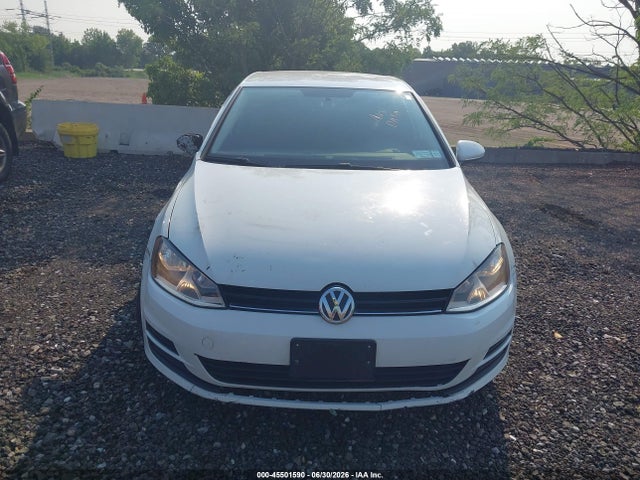 Продажа на аукционе авто 2017 Volkswagen Golf Tsi S 4-door, vin: 3VW217AU6HM006195, номер лота: 45501590