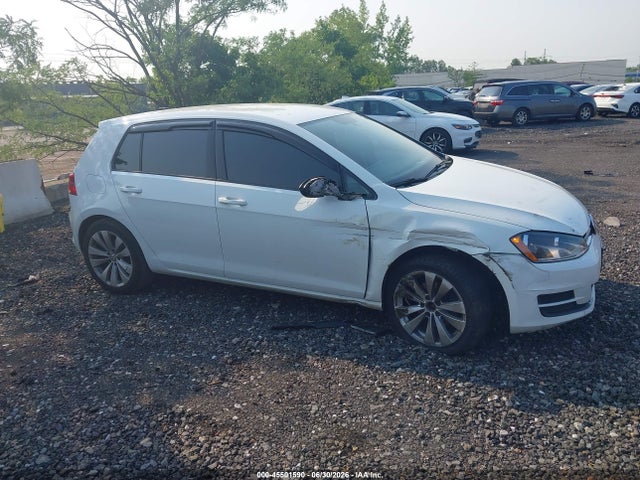 Продажа на аукционе авто 2017 Volkswagen Golf Tsi S 4-door, vin: 3VW217AU6HM006195, номер лота: 45501590