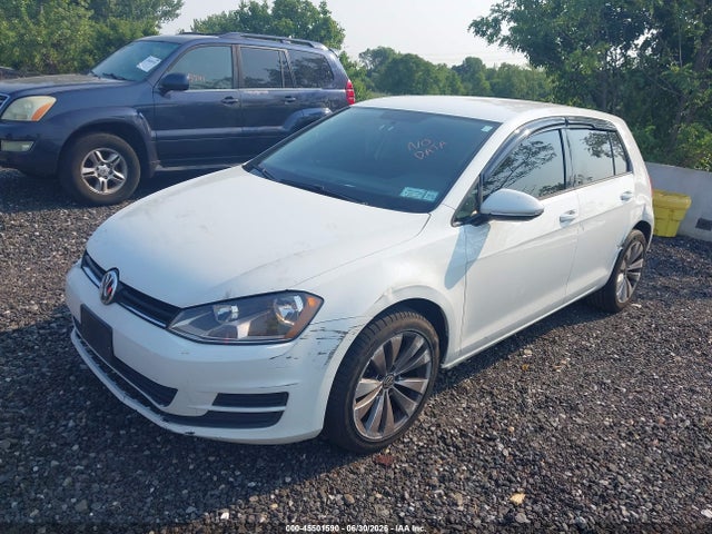 Продажа на аукционе авто 2017 Volkswagen Golf Tsi S 4-door, vin: 3VW217AU6HM006195, номер лота: 45501590