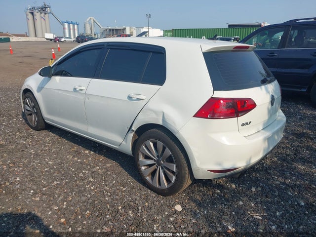 Продажа на аукционе авто 2017 Volkswagen Golf Tsi S 4-door, vin: 3VW217AU6HM006195, номер лота: 45501590