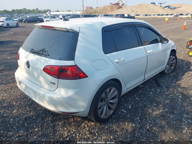Продажа на аукционе авто 2017 Volkswagen Golf Tsi S 4-door, vin: 3VW217AU6HM006195, номер лота: 45501590