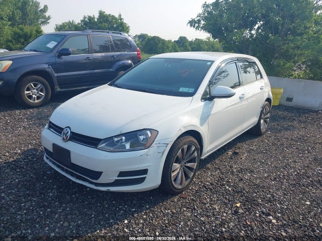 Продажа на аукционе авто 2017 Volkswagen Golf Tsi S 4-door, vin: 3VW217AU6HM006195, номер лота: 45501590