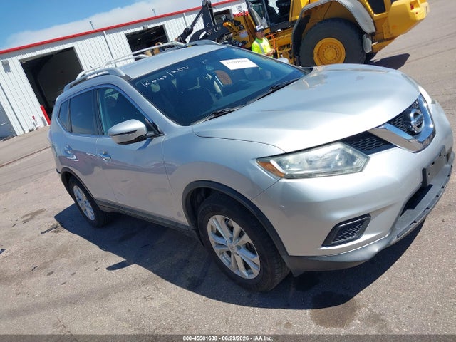 Продажа на аукционе авто 2016 Nissan Rogue Sv, vin: 5N1AT2MN9GC839758, номер лота: 45501608