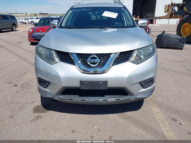 2016 Nissan Rogue Sv მანქანა იყიდება აუქციონზე, vin: 5N1AT2MN9GC839758, აუქციონის ნომერი: 45501608