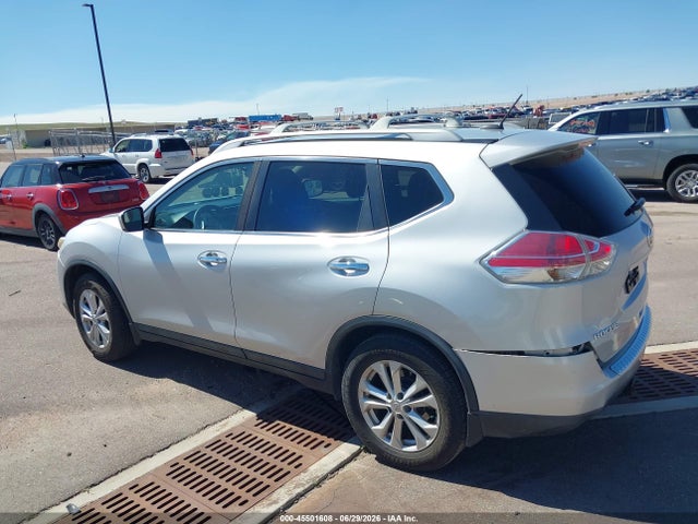 2016 Nissan Rogue Sv მანქანა იყიდება აუქციონზე, vin: 5N1AT2MN9GC839758, აუქციონის ნომერი: 45501608