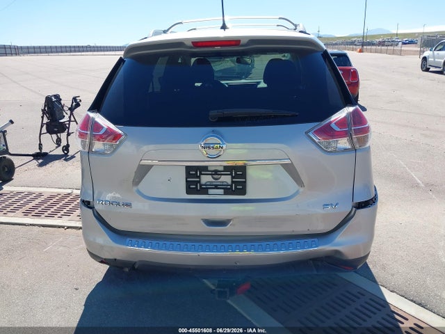 2016 Nissan Rogue Sv მანქანა იყიდება აუქციონზე, vin: 5N1AT2MN9GC839758, აუქციონის ნომერი: 45501608