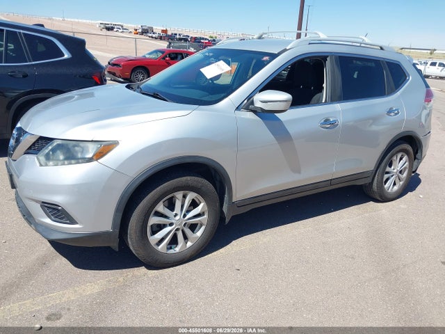2016 Nissan Rogue Sv მანქანა იყიდება აუქციონზე, vin: 5N1AT2MN9GC839758, აუქციონის ნომერი: 45501608