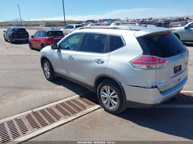 2016 Nissan Rogue Sv მანქანა იყიდება აუქციონზე, vin: 5N1AT2MN9GC839758, აუქციონის ნომერი: 45501608