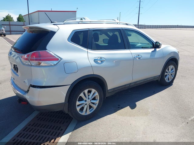 2016 Nissan Rogue Sv მანქანა იყიდება აუქციონზე, vin: 5N1AT2MN9GC839758, აუქციონის ნომერი: 45501608