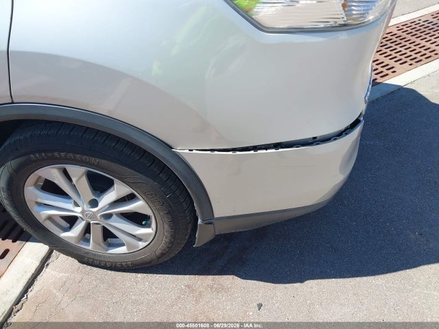 2016 Nissan Rogue Sv მანქანა იყიდება აუქციონზე, vin: 5N1AT2MN9GC839758, აუქციონის ნომერი: 45501608