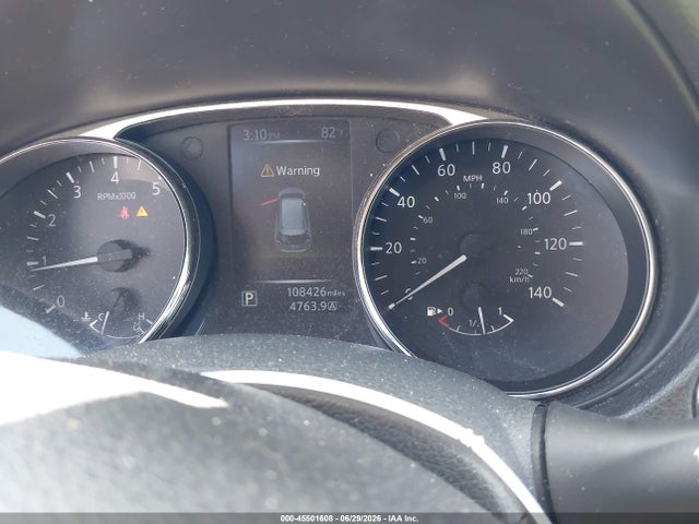 2016 Nissan Rogue Sv მანქანა იყიდება აუქციონზე, vin: 5N1AT2MN9GC839758, აუქციონის ნომერი: 45501608