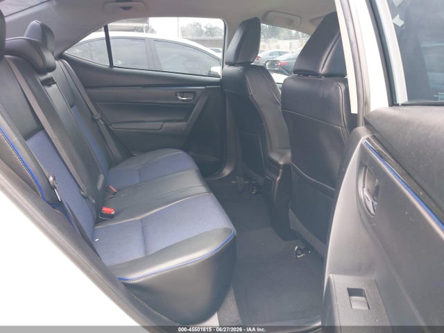 Toyota COROLLA SE 2017 5YFBURHE1HP692854 Image 8