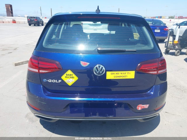 Volkswagen E-golf Se 2017 WVWKR7AU9HW953808 Image 16