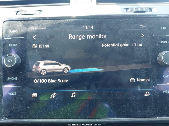 Volkswagen E-golf Se 2017 WVWKR7AU9HW953808 Image 17