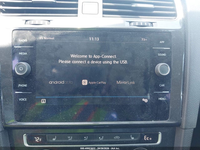 Volkswagen E-golf Se 2017 WVWKR7AU9HW953808 Image 18