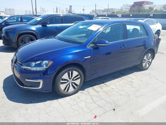 WVWKR7AU9HW953808 Volkswagen E-golf Se