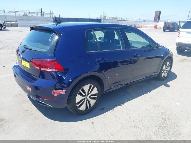 Volkswagen E-golf Se 2017 WVWKR7AU9HW953808 Image 4