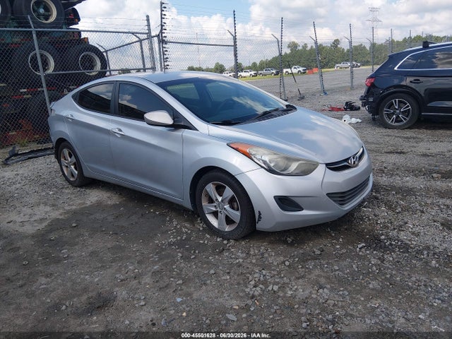 2013 Hyundai Elantra Gls მანქანა იყიდება აუქციონზე, vin: 5NPDH4AE3DH414703, აუქციონის ნომერი: 45501628