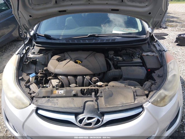2013 Hyundai Elantra Gls მანქანა იყიდება აუქციონზე, vin: 5NPDH4AE3DH414703, აუქციონის ნომერი: 45501628