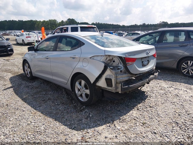 2013 Hyundai Elantra Gls მანქანა იყიდება აუქციონზე, vin: 5NPDH4AE3DH414703, აუქციონის ნომერი: 45501628