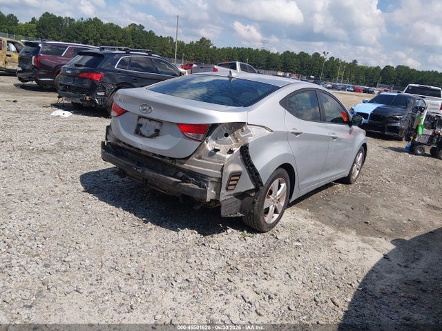 2013 Hyundai Elantra Gls მანქანა იყიდება აუქციონზე, vin: 5NPDH4AE3DH414703, აუქციონის ნომერი: 45501628