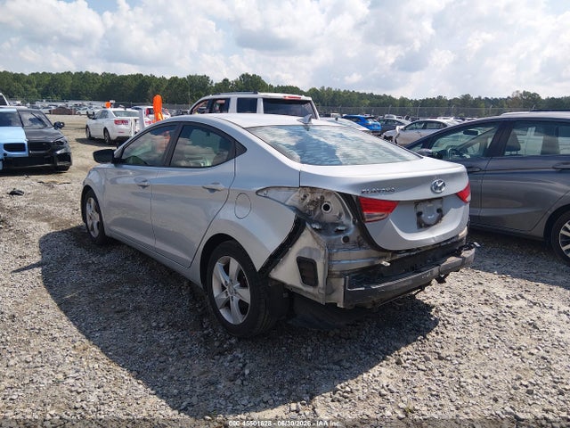 2013 Hyundai Elantra Gls მანქანა იყიდება აუქციონზე, vin: 5NPDH4AE3DH414703, აუქციონის ნომერი: 45501628