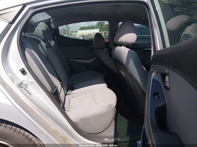 2013 Hyundai Elantra Gls მანქანა იყიდება აუქციონზე, vin: 5NPDH4AE3DH414703, აუქციონის ნომერი: 45501628