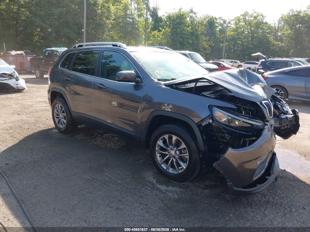 Продаж на аукціоні авто 2019 Jeep Cherokee Latitude Plus 4x4, vin: 1C4PJMLB1KD453149, номер лоту: 45501637
