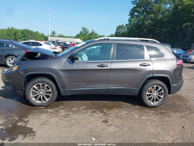 Продаж на аукціоні авто 2019 Jeep Cherokee Latitude Plus 4x4, vin: 1C4PJMLB1KD453149, номер лоту: 45501637