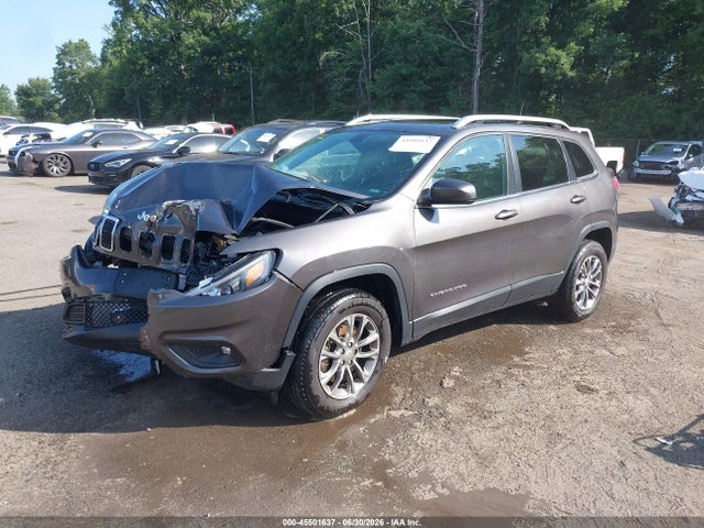 Продаж на аукціоні авто 2019 Jeep Cherokee Latitude Plus 4x4, vin: 1C4PJMLB1KD453149, номер лоту: 45501637