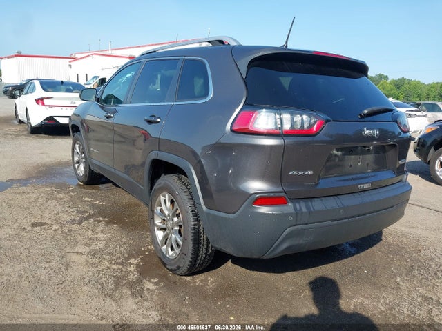 Продаж на аукціоні авто 2019 Jeep Cherokee Latitude Plus 4x4, vin: 1C4PJMLB1KD453149, номер лоту: 45501637