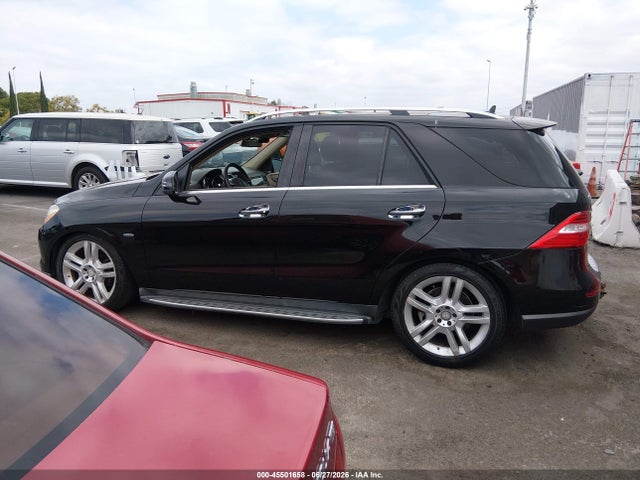 Продаж на аукціоні авто 2012 Mercedes-benz Ml 350 Bluetec 4matic, vin: 4JGDA2EB7CA054748, номер лоту: 45501658