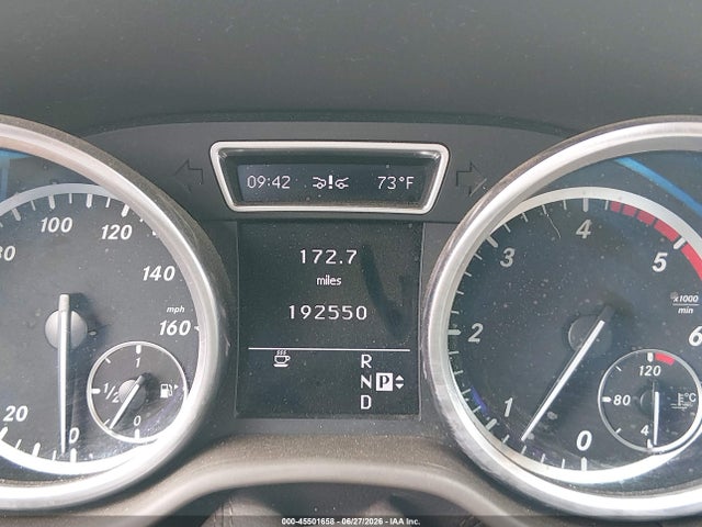 Продаж на аукціоні авто 2012 Mercedes-benz Ml 350 Bluetec 4matic, vin: 4JGDA2EB7CA054748, номер лоту: 45501658