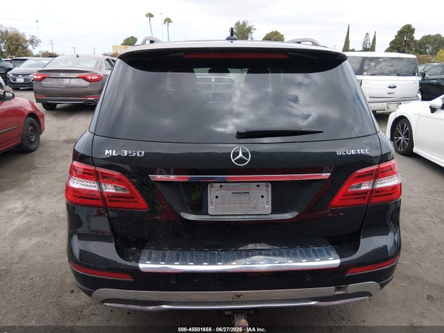 Продаж на аукціоні авто 2012 Mercedes-benz Ml 350 Bluetec 4matic, vin: 4JGDA2EB7CA054748, номер лоту: 45501658