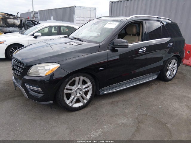 Продаж на аукціоні авто 2012 Mercedes-benz Ml 350 Bluetec 4matic, vin: 4JGDA2EB7CA054748, номер лоту: 45501658