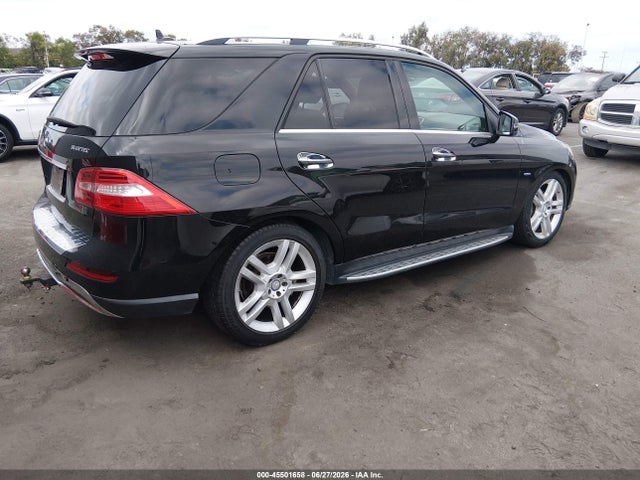 Продаж на аукціоні авто 2012 Mercedes-benz Ml 350 Bluetec 4matic, vin: 4JGDA2EB7CA054748, номер лоту: 45501658