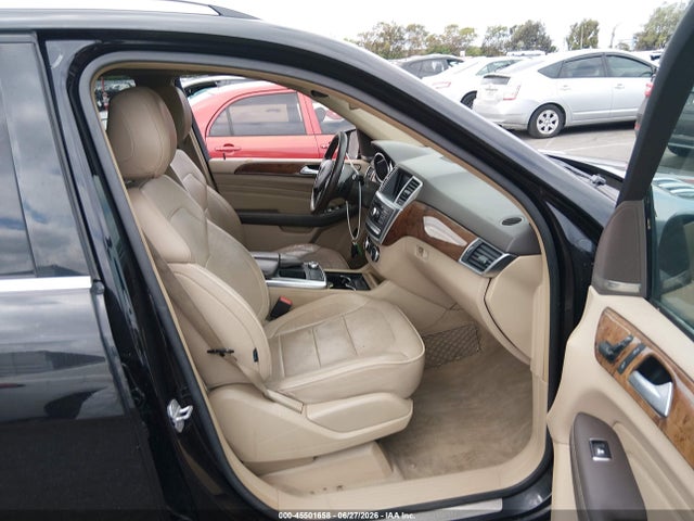 Продаж на аукціоні авто 2012 Mercedes-benz Ml 350 Bluetec 4matic, vin: 4JGDA2EB7CA054748, номер лоту: 45501658