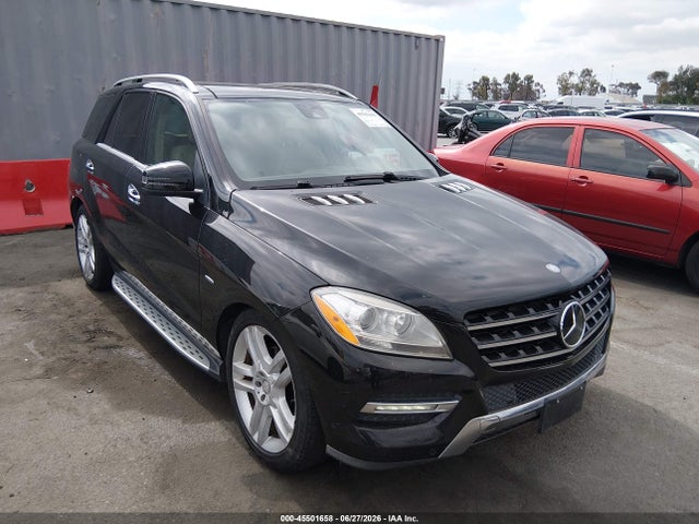 Продаж на аукціоні авто 2012 Mercedes-benz Ml 350 Bluetec 4matic, vin: 4JGDA2EB7CA054748, номер лоту: 45501658
