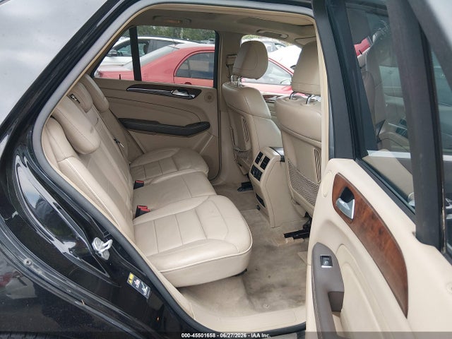 Продаж на аукціоні авто 2012 Mercedes-benz Ml 350 Bluetec 4matic, vin: 4JGDA2EB7CA054748, номер лоту: 45501658