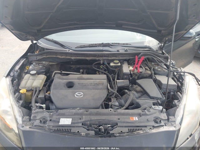 2011 Mazda Mazda3 I Sport მანქანა იყიდება აუქციონზე, vin: JM1BL1UF4B1490038, აუქციონის ნომერი: 45501662