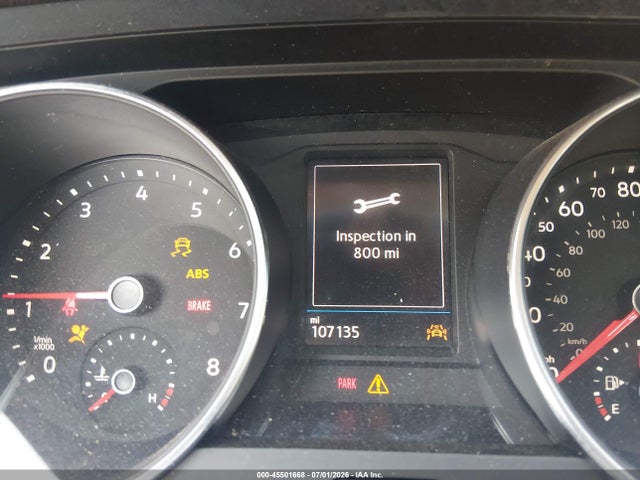 Продаж на аукціоні авто 2019 Volkswagen Tiguan 2.0t Se/2.0t Sel/2.0t Sel R-line/2.0t Sel R-line Black, vin: 3VV2B7AX2KM098747, номер лоту: 45501668