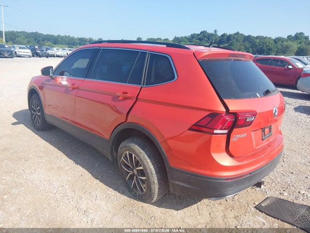 Продаж на аукціоні авто 2019 Volkswagen Tiguan 2.0t Se/2.0t Sel/2.0t Sel R-line/2.0t Sel R-line Black, vin: 3VV2B7AX2KM098747, номер лоту: 45501668