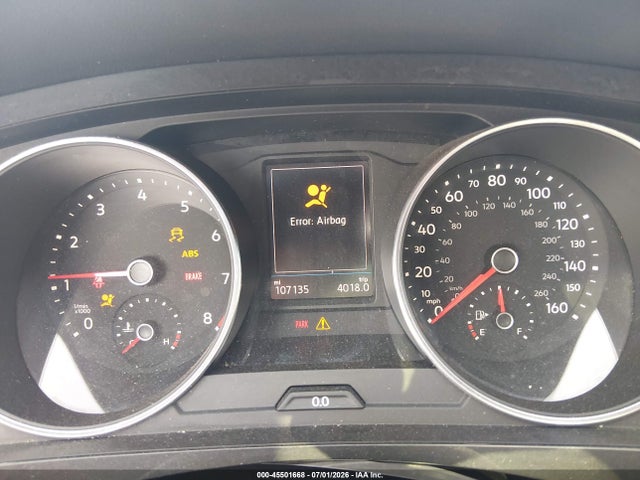 Продаж на аукціоні авто 2019 Volkswagen Tiguan 2.0t Se/2.0t Sel/2.0t Sel R-line/2.0t Sel R-line Black, vin: 3VV2B7AX2KM098747, номер лоту: 45501668