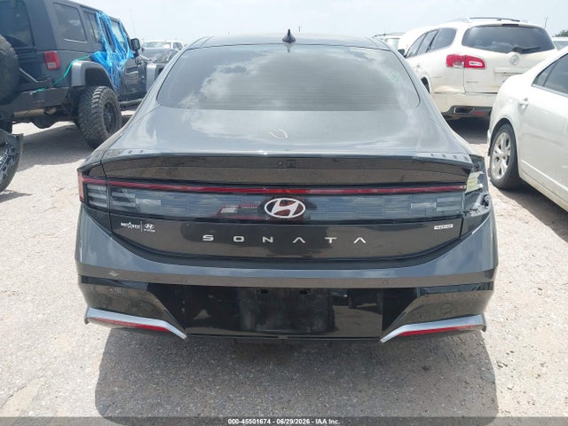 Продаж на аукціоні авто 2025 Hyundai Sonata Hybrid Limited, vin: KMHL54JJ0SA125005, номер лоту: 45501674