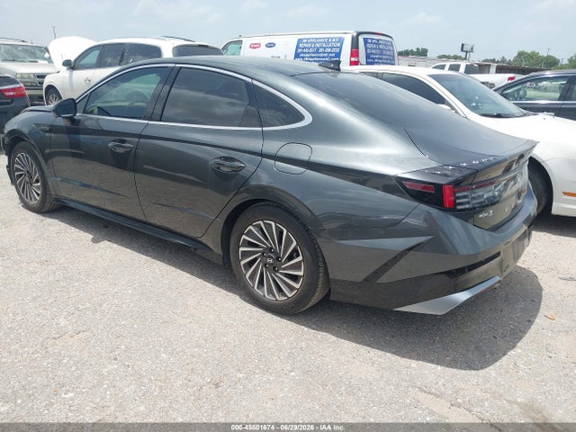 Продаж на аукціоні авто 2025 Hyundai Sonata Hybrid Limited, vin: KMHL54JJ0SA125005, номер лоту: 45501674