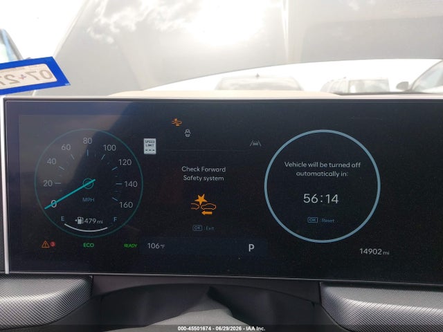 Продаж на аукціоні авто 2025 Hyundai Sonata Hybrid Limited, vin: KMHL54JJ0SA125005, номер лоту: 45501674